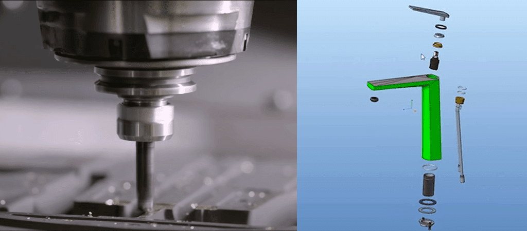 Faucet Design and Mold Making Involve